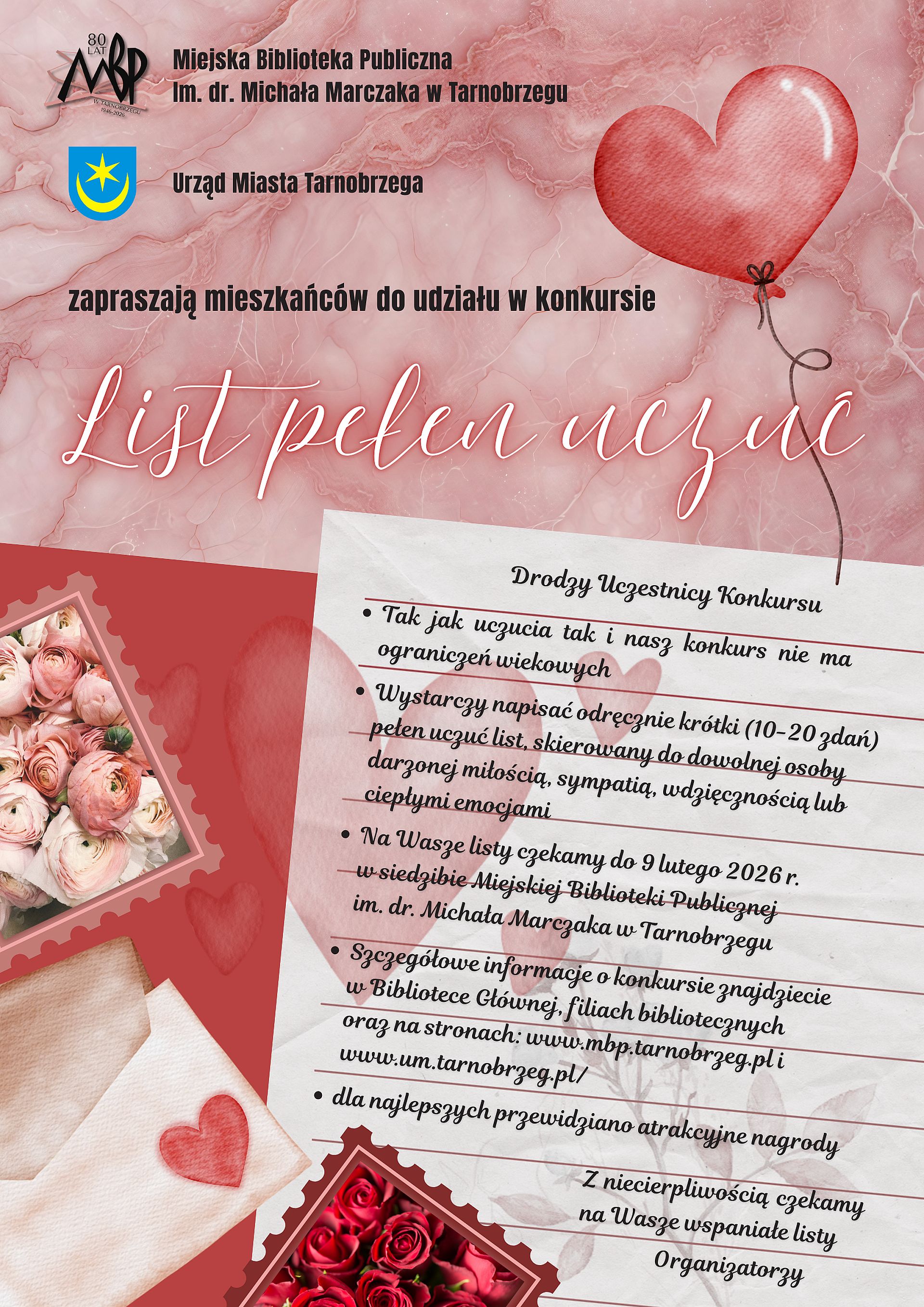 Słowa od serca plakat