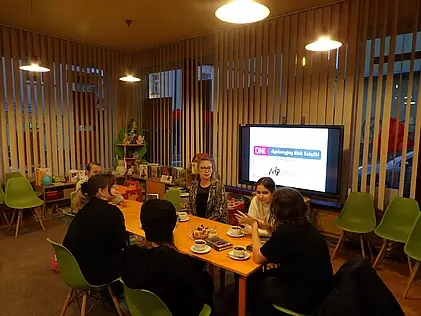 DKK dla młodzieży - zdjęcie pogladowe ze spotkania