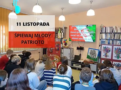 11 listopad w bibliotece