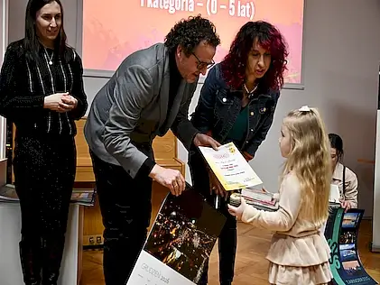 Cztelnik roku 2025 - rozdanie nagród