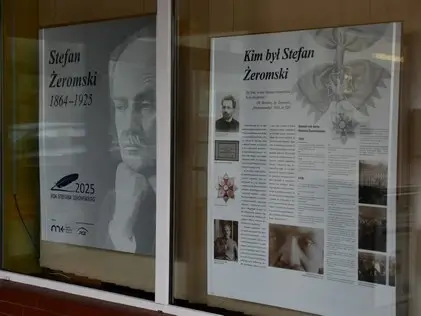 Stefan Żeromski - Galeria Okno