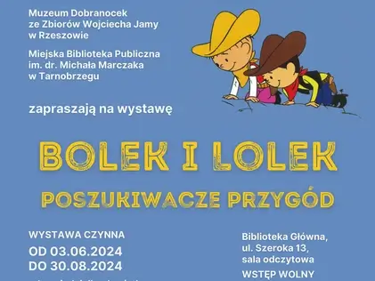 Plakat Bolek i Lolek