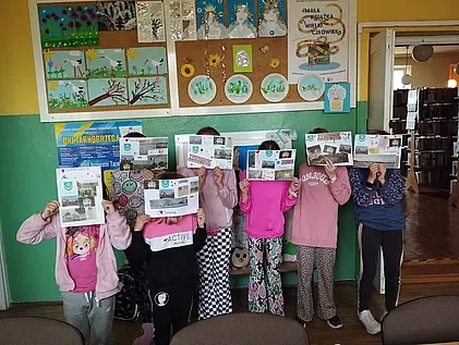 Zdjęcie z dni Tarnobrzega w bibliotece