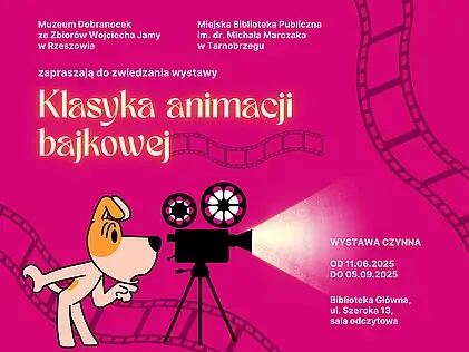 Plakat Klasyka animacji bajkowej