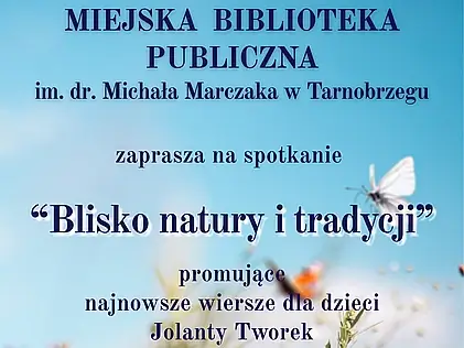 Plakat Blisko natury i tradycji