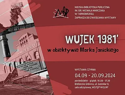 Zaproszenie na wystawę Wujek 1981