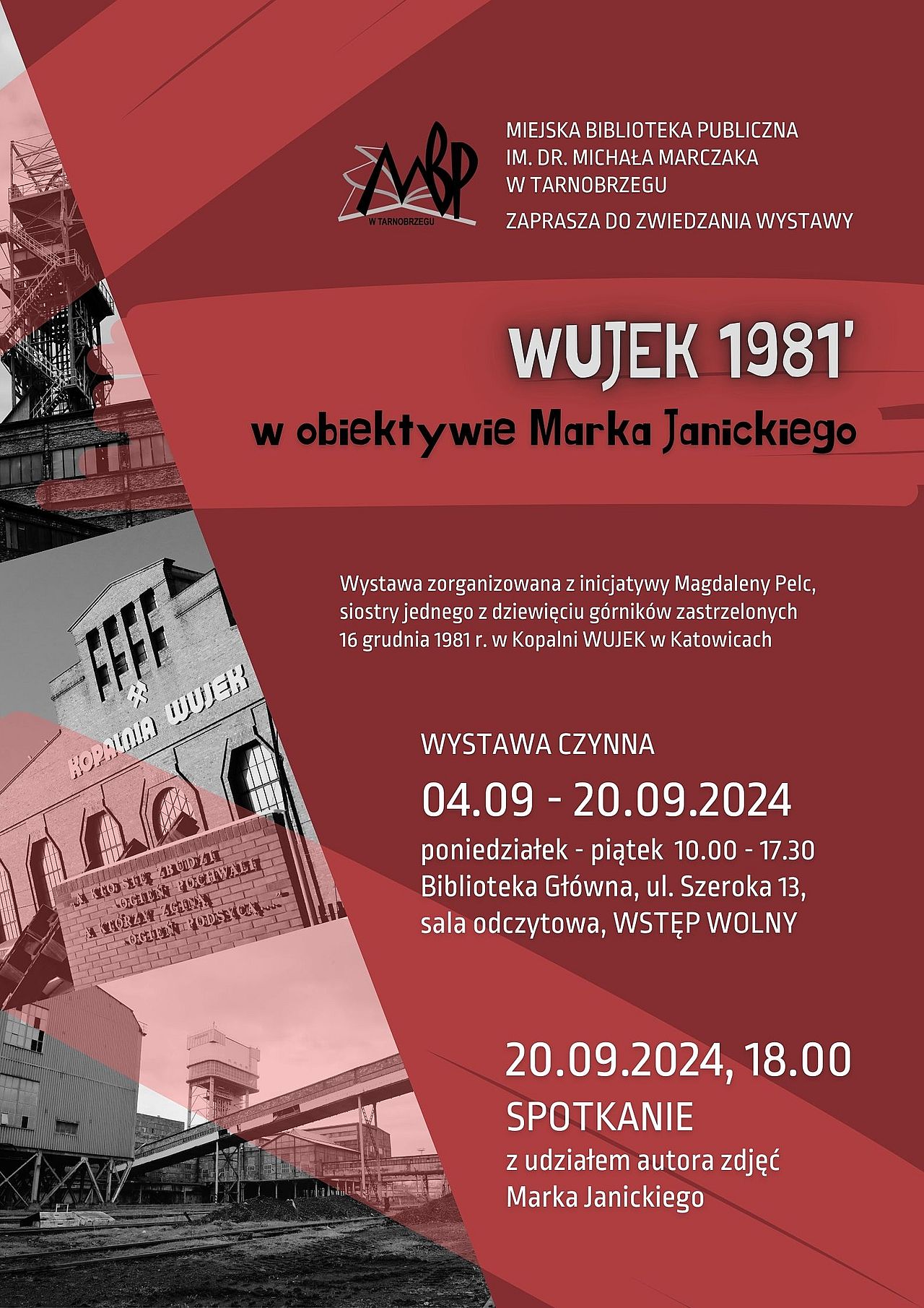 wujek plakat